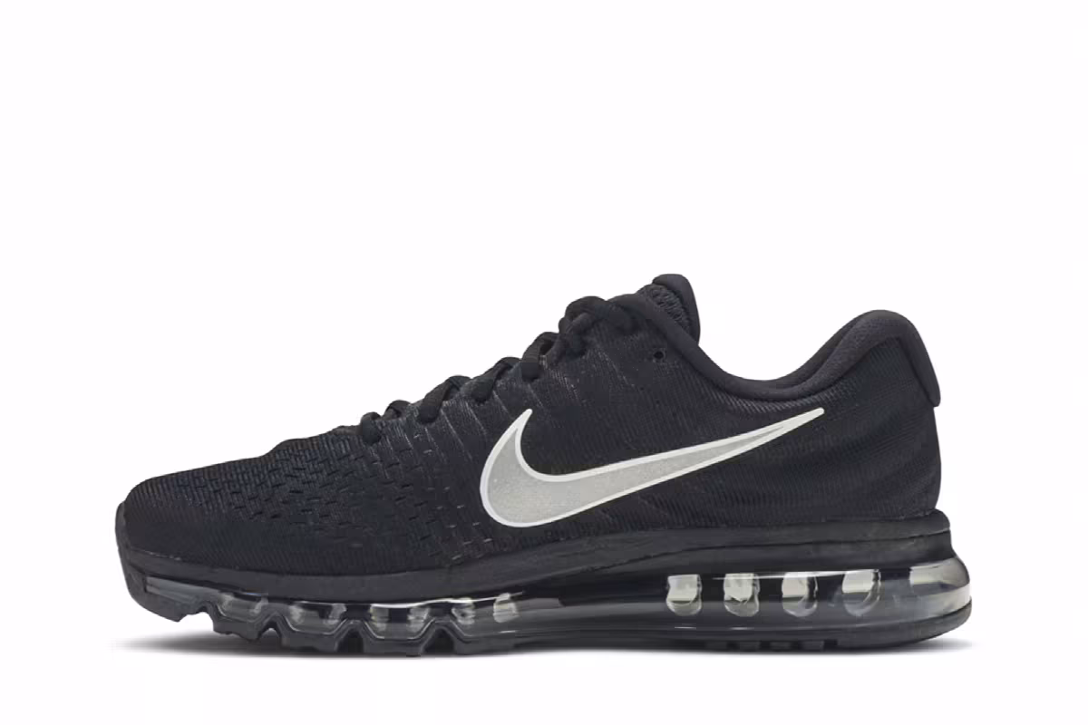 Nike Air Max 2017 Black, view 4