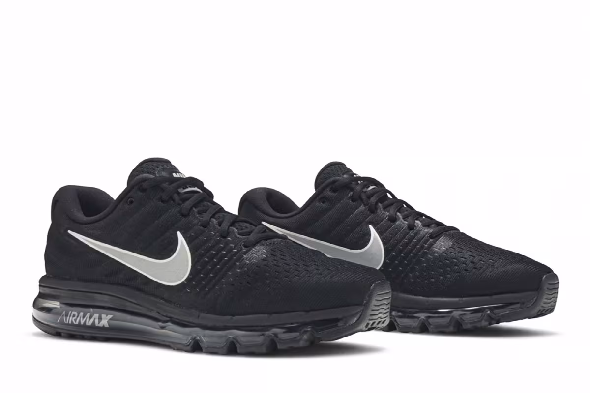Nike Air Max 2017 Black, view 9