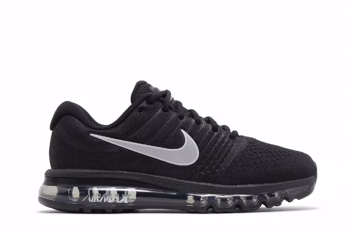 Nike Women's Air Max 2017 Black, view 2