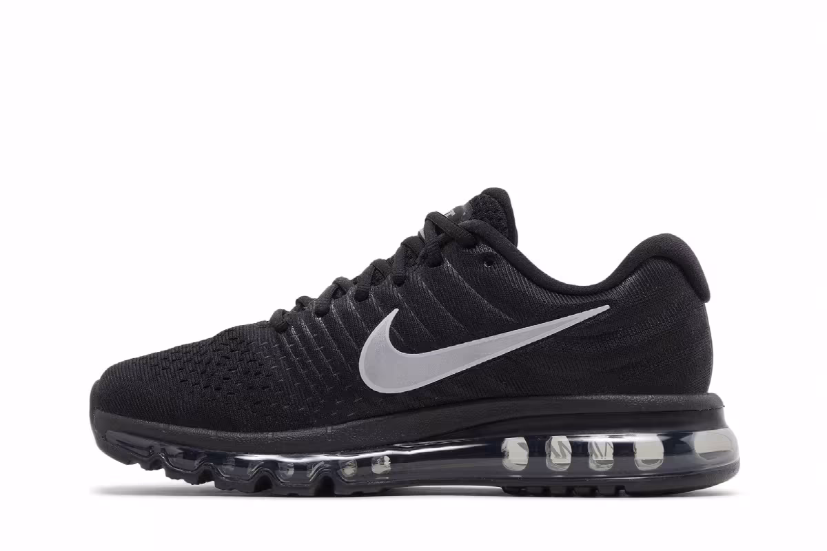 Nike Women's Air Max 2017 Black, view 4