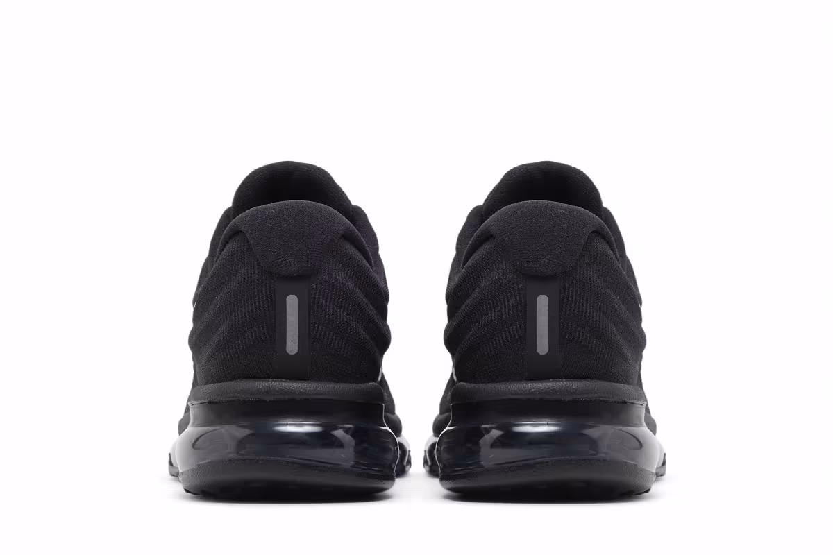 Nike Women's Air Max 2017 Black, view 7
