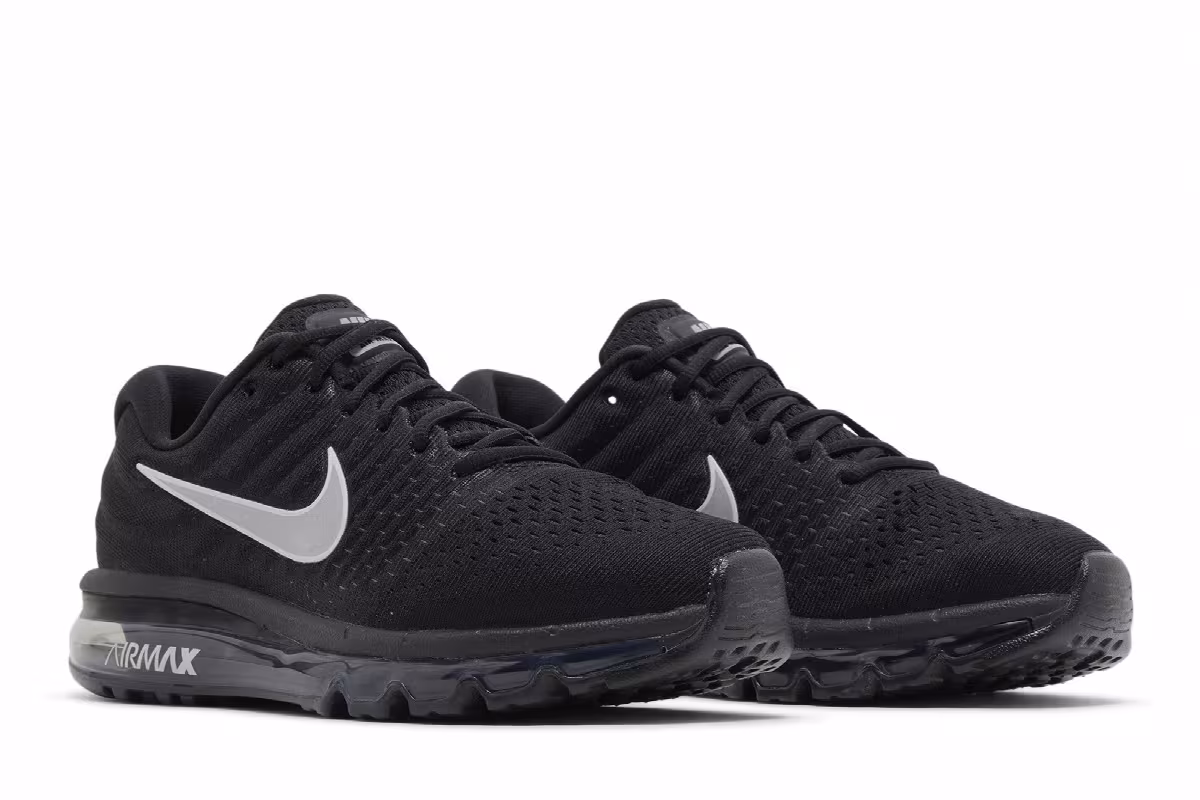 Nike Women's Air Max 2017 Black, view 9
