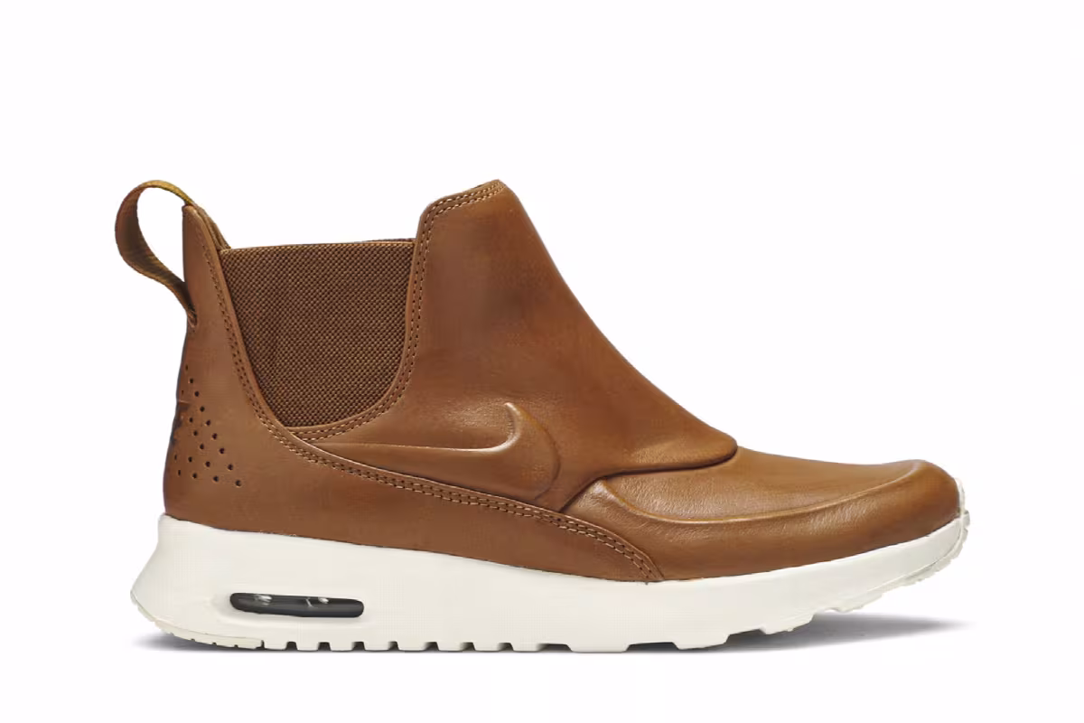 Nike Women's Air Max Thea Mid Ale Brown, view 2