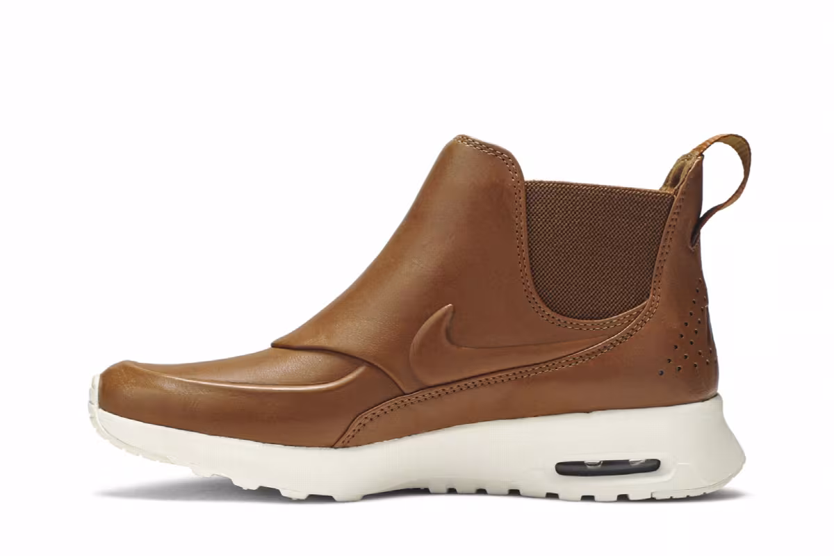 Nike Women's Air Max Thea Mid Ale Brown, view 4