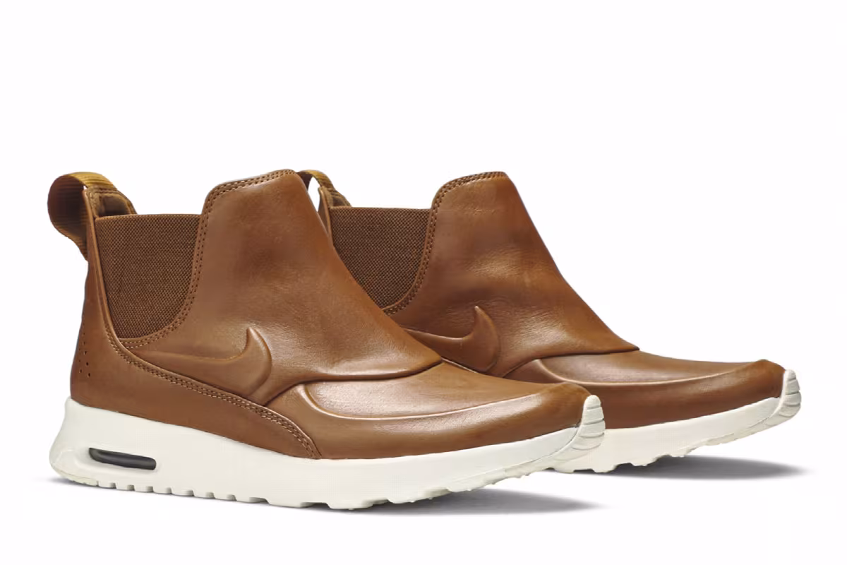 Nike Women's Air Max Thea Mid Ale Brown, view 9