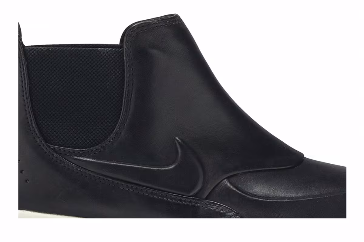 Nike Women's Air Max Thea Mid Black Sail, view 3