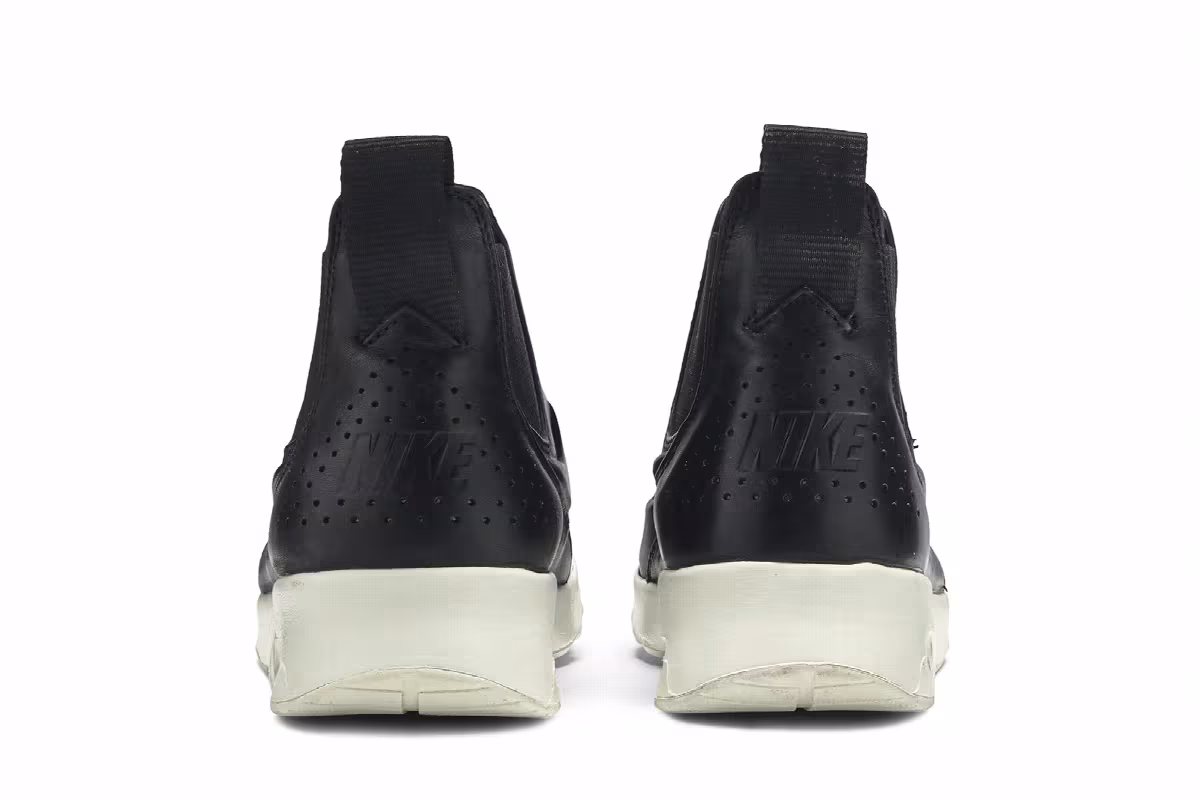 Nike Women's Air Max Thea Mid Black Sail, view 7