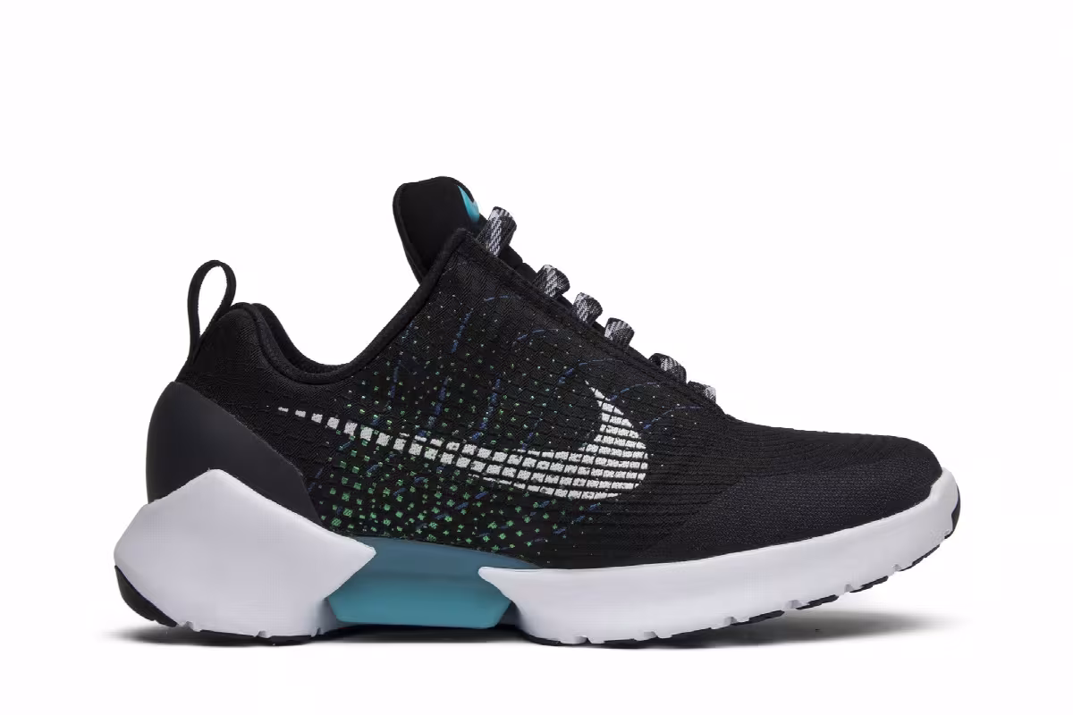 Nike HyperAdapt 1.0 Black, view 2