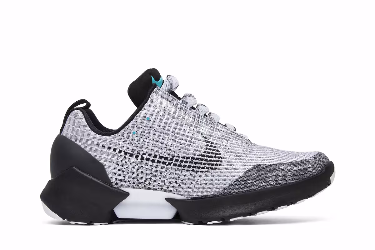 Nike HyperAdapt 1.0 Metallic Silver, view 2