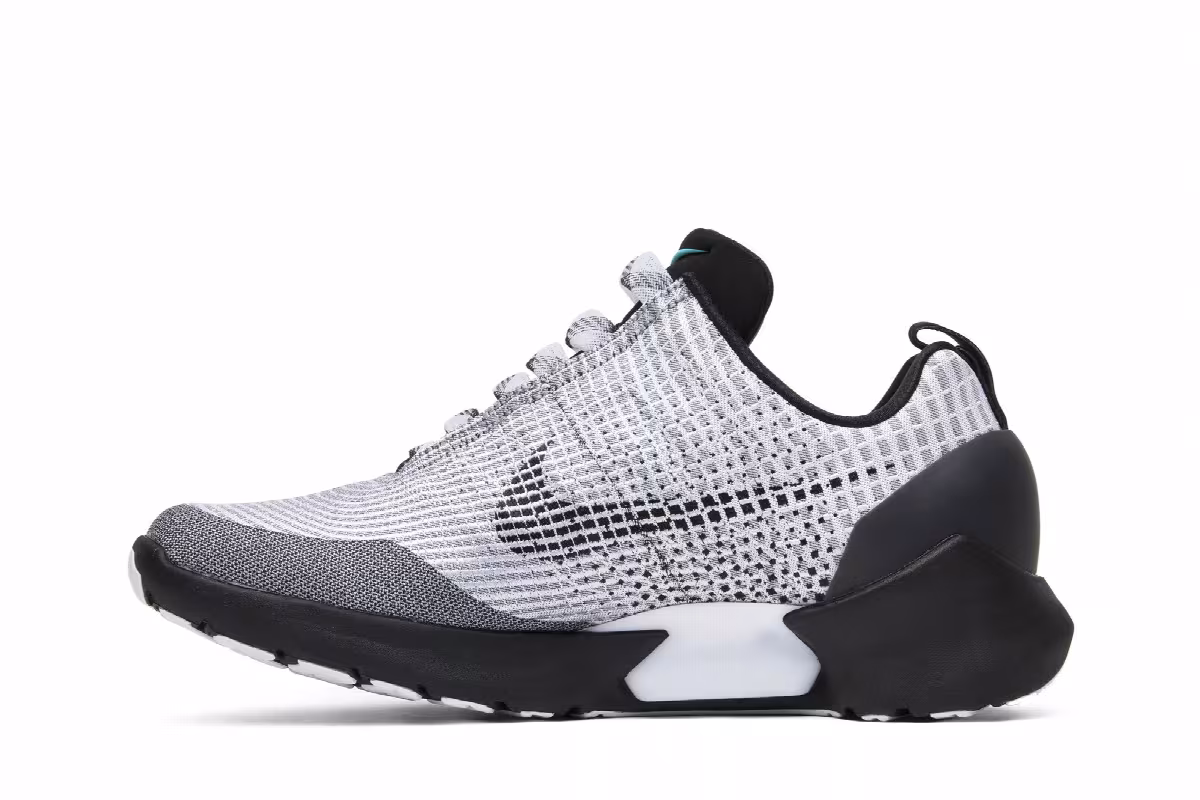 Nike HyperAdapt 1.0 Metallic Silver, view 4