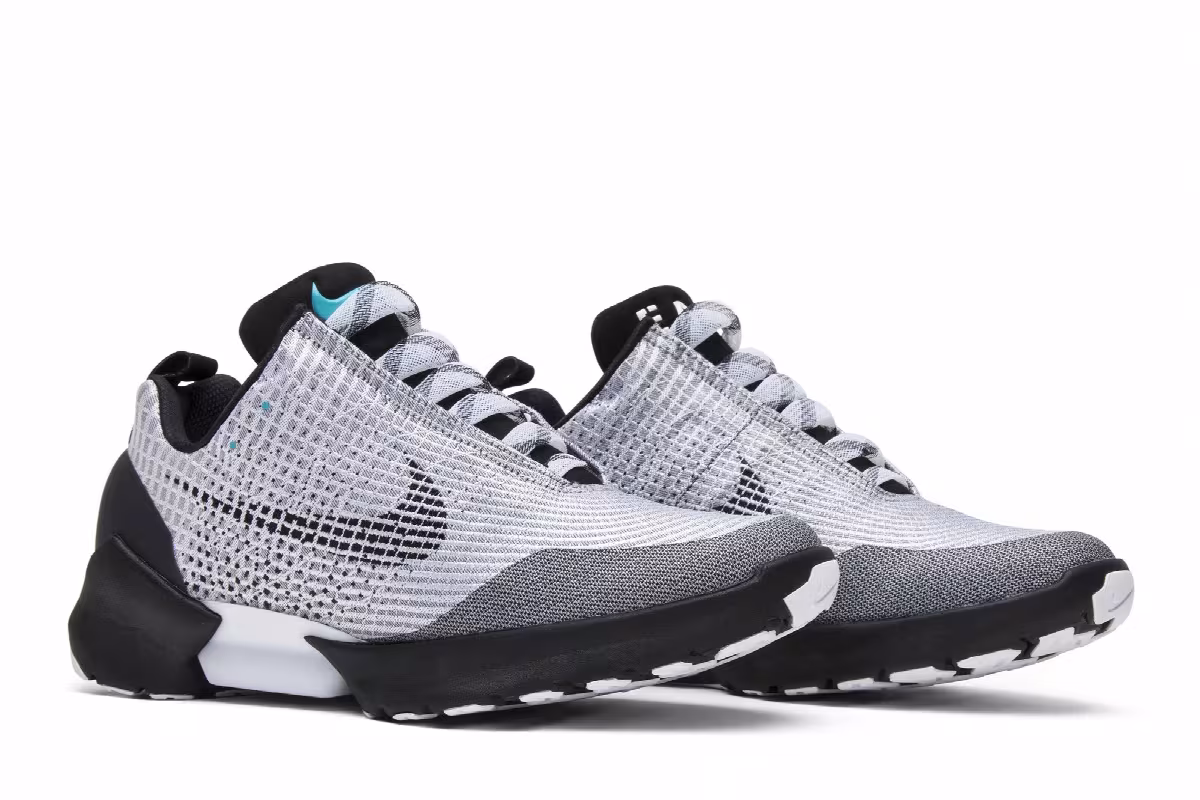 Nike HyperAdapt 1.0 Metallic Silver, view 9