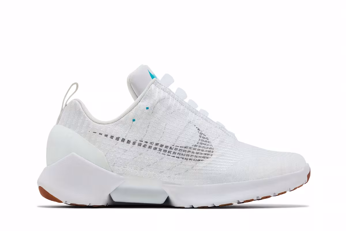 Nike HyperAdapt 1.0 Triple White, view 2
