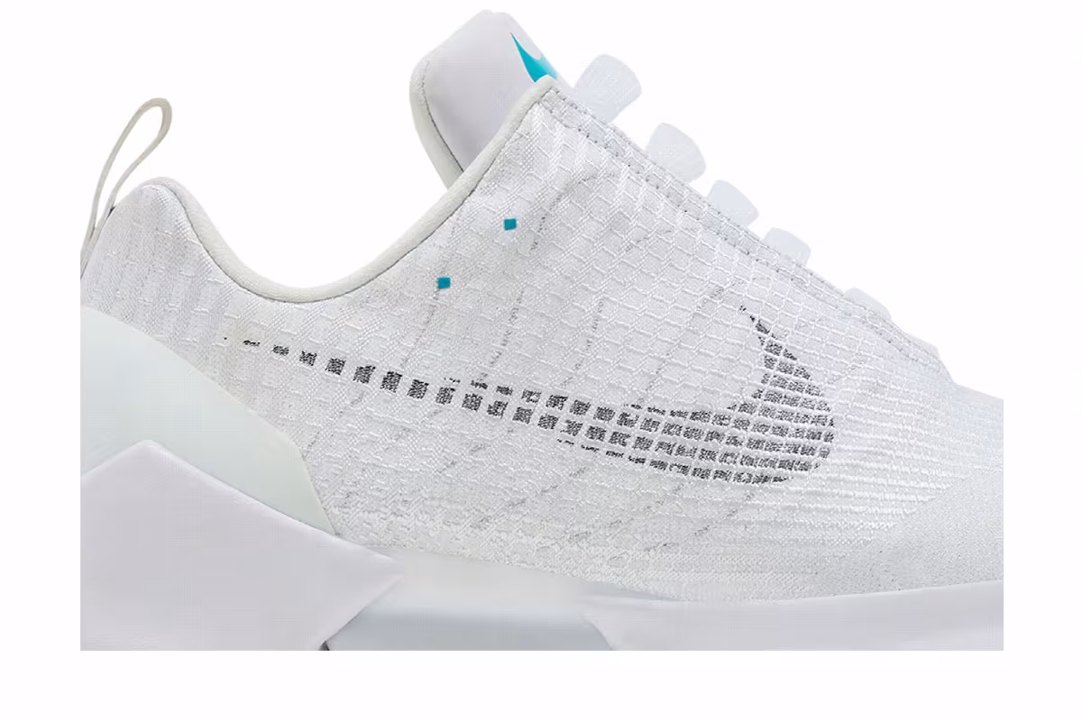 Nike HyperAdapt 1.0 Triple White, view 3