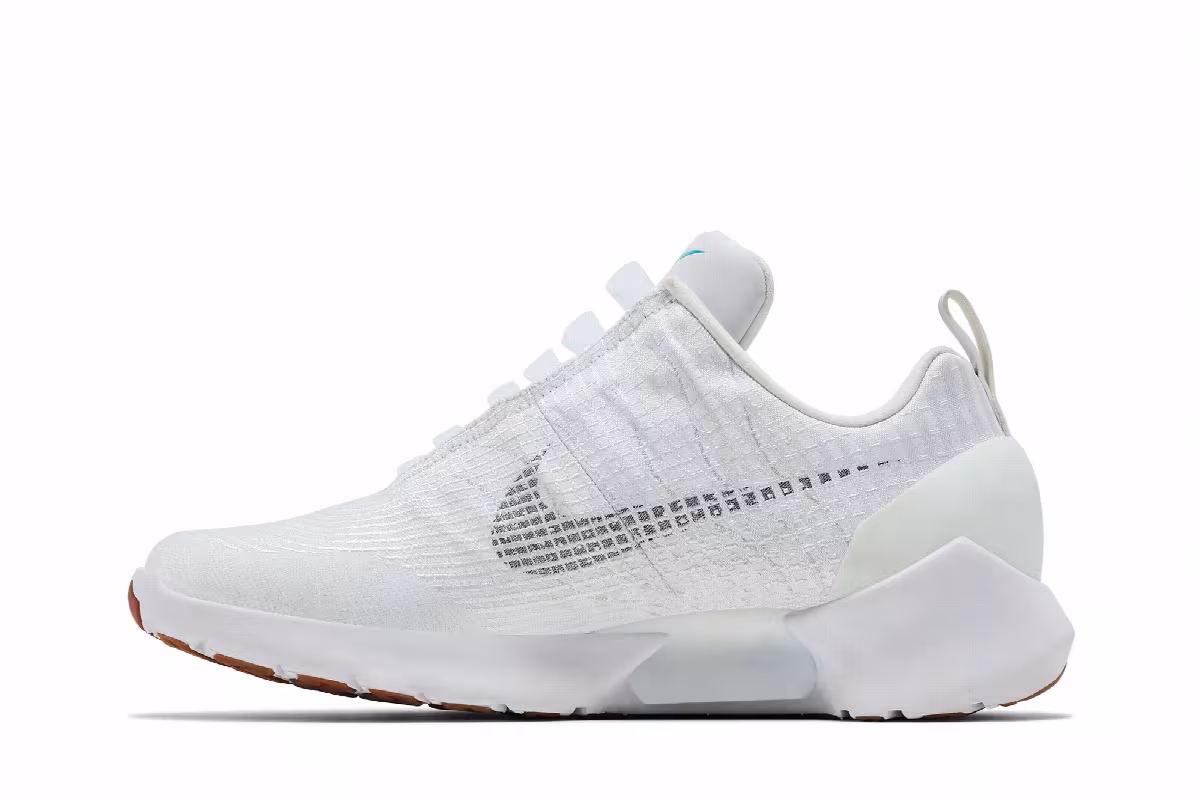 Nike HyperAdapt 1.0 Triple White, view 4