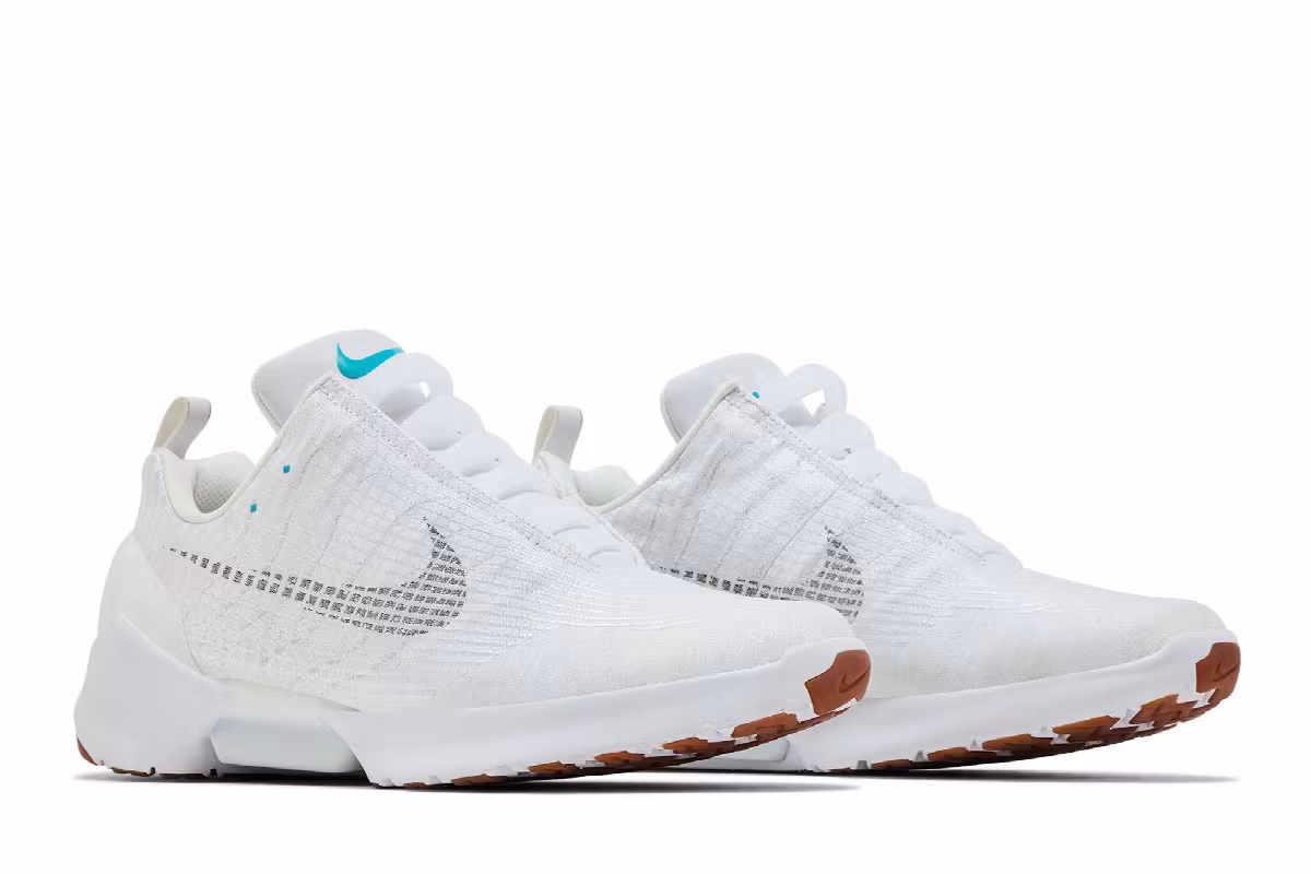 Nike HyperAdapt 1.0 Triple White, view 9