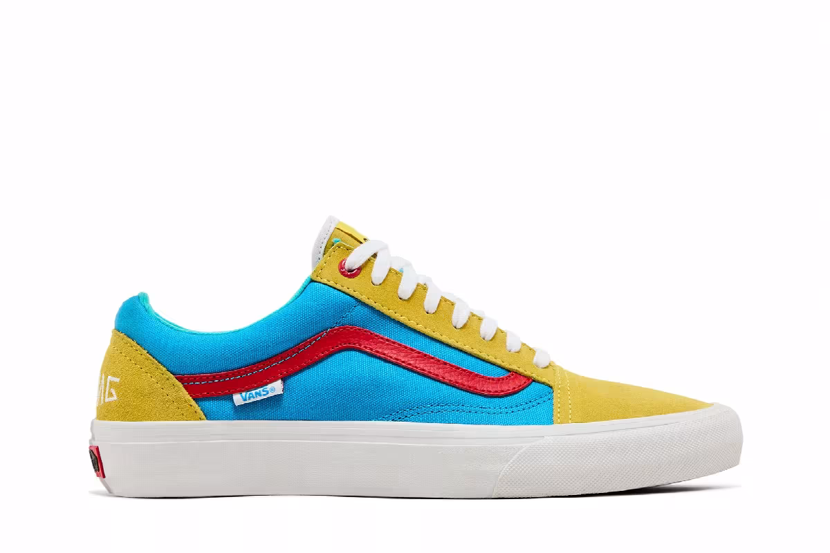 Vans Old Skool Pro Golf Wang, view 2
