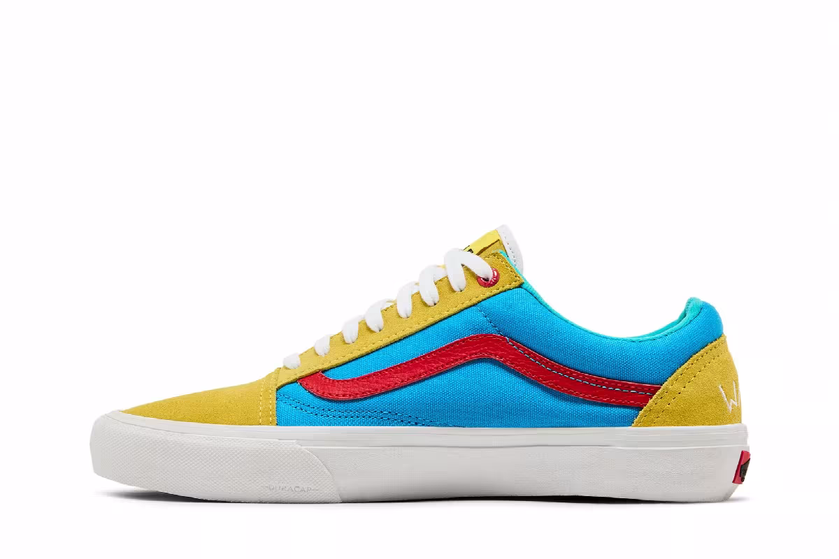 Vans Old Skool Pro Golf Wang, view 4