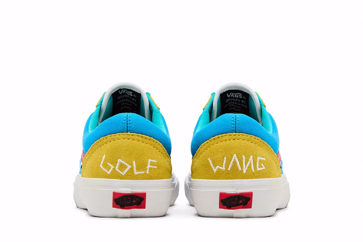 Vans Old Skool Pro Golf Wang, view 7