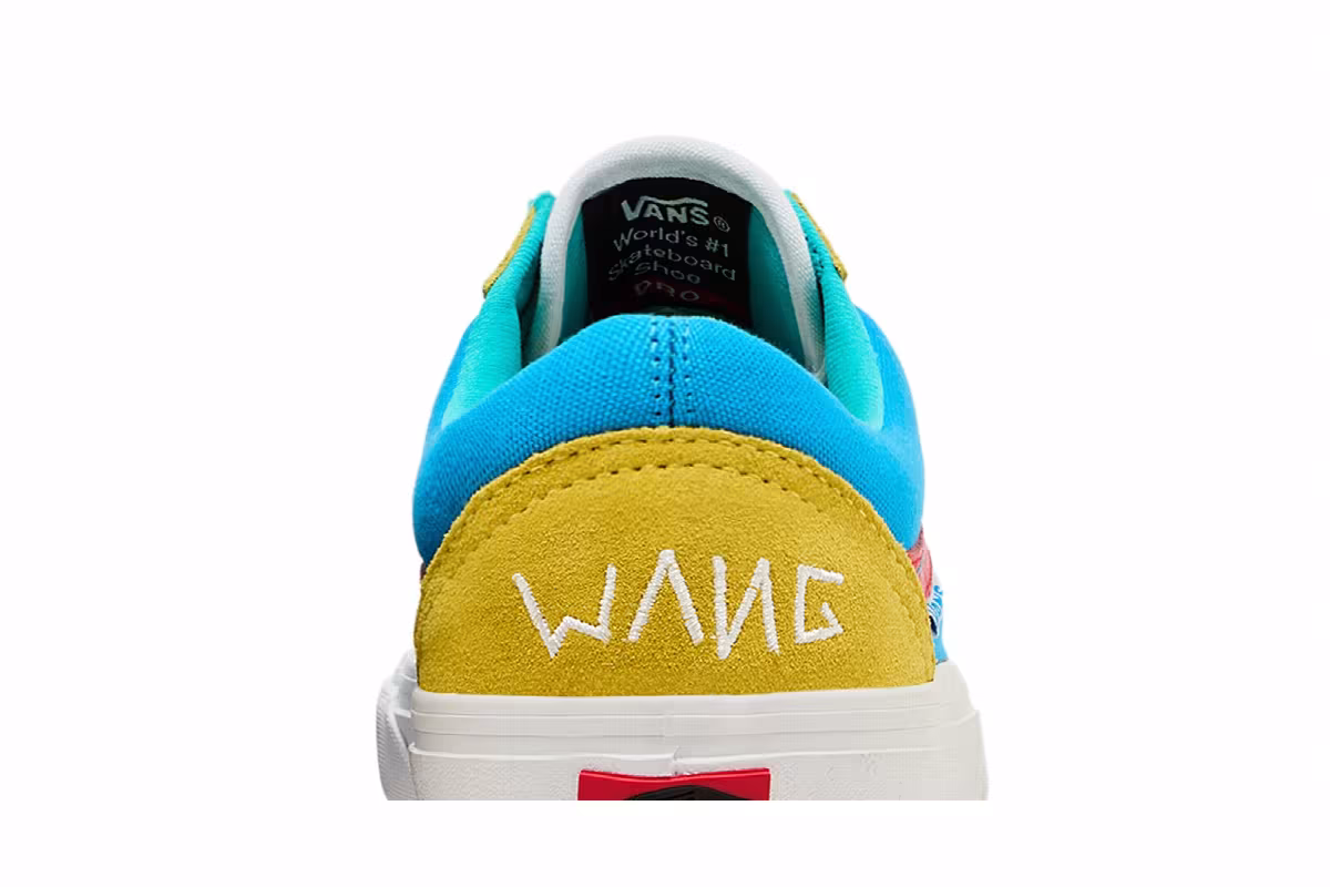 Vans Old Skool Pro Golf Wang, view 8