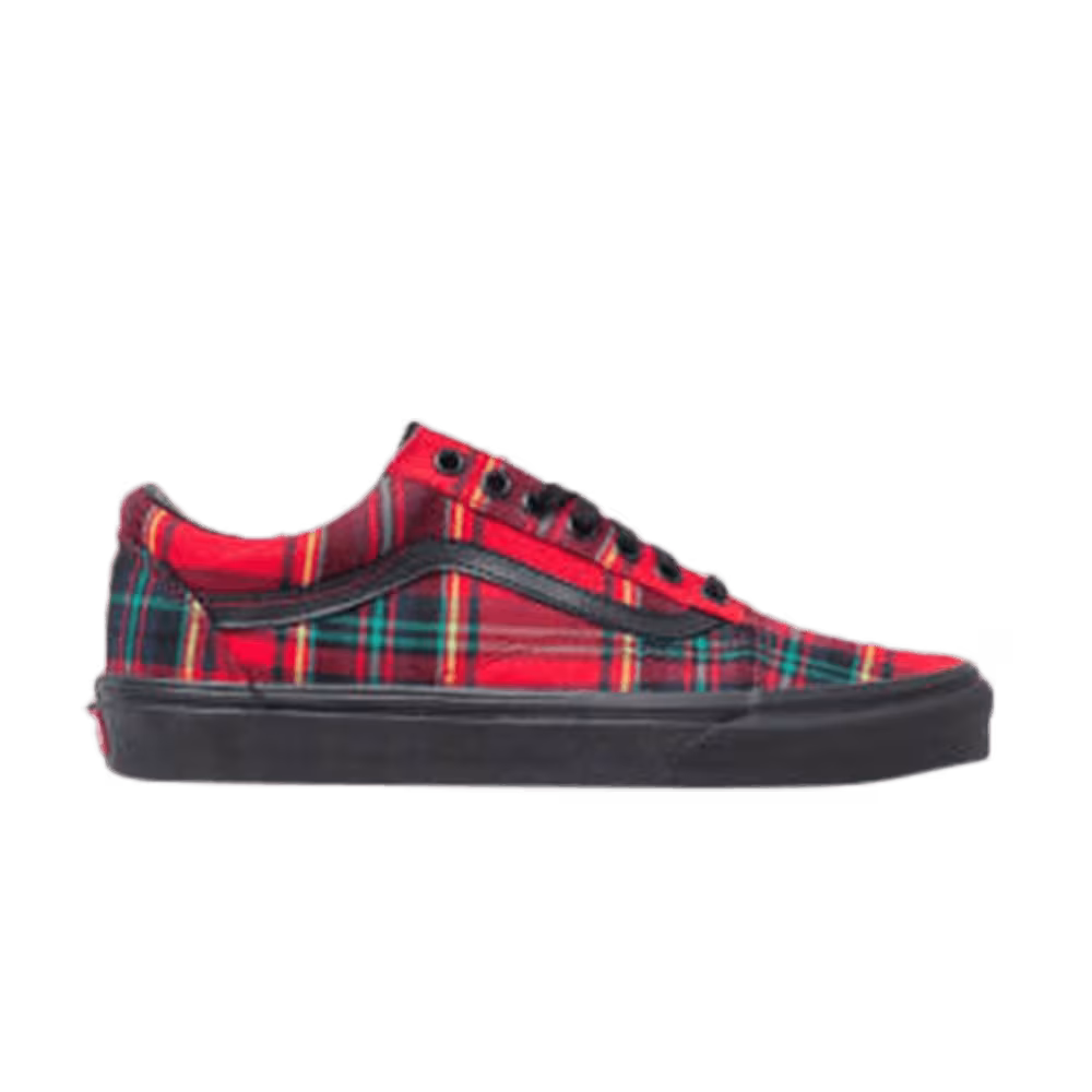 Vans Old Skool Plaid Mix