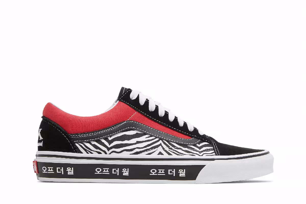Vans Old Skool Korean Typography, view 2
