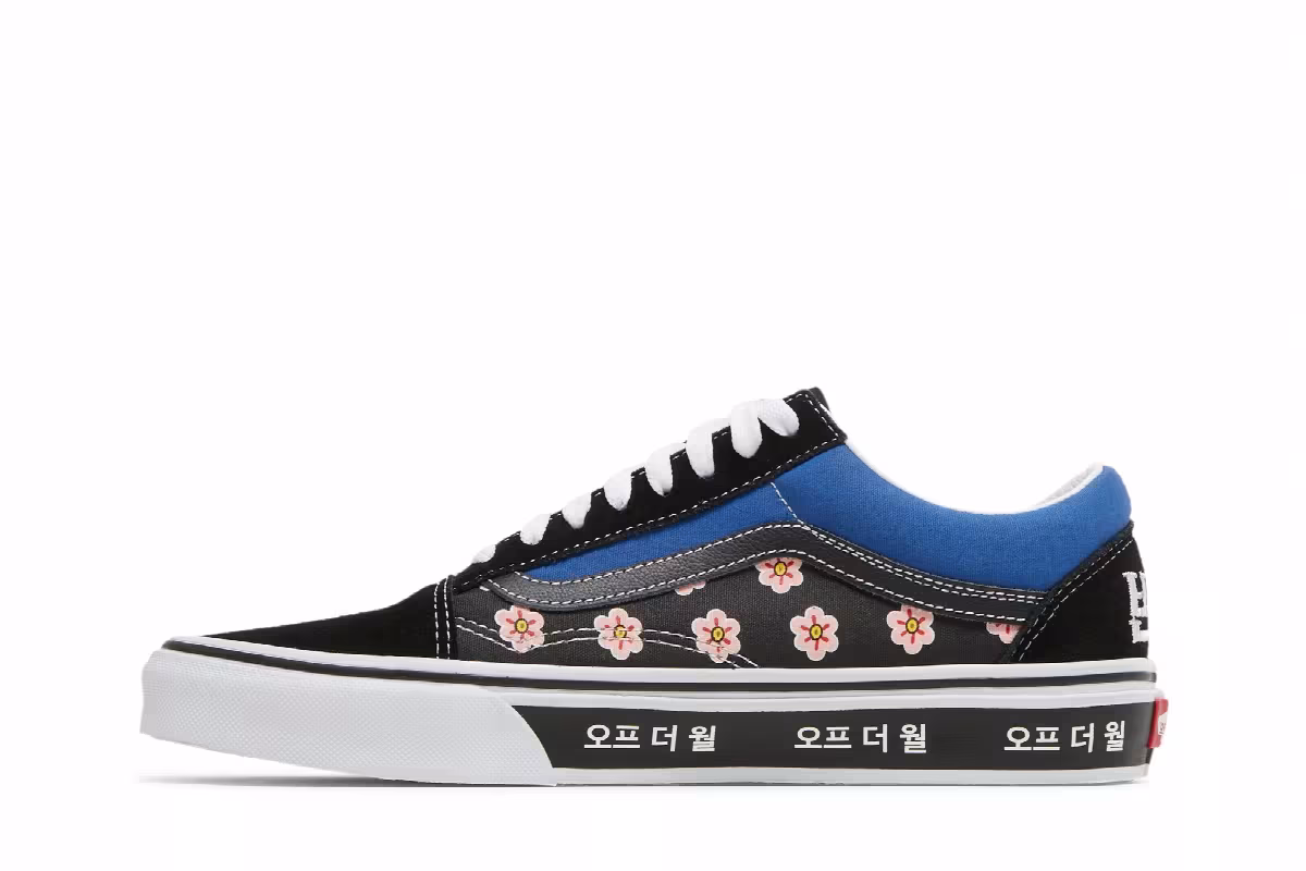 Vans Old Skool Korean Typography, view 4