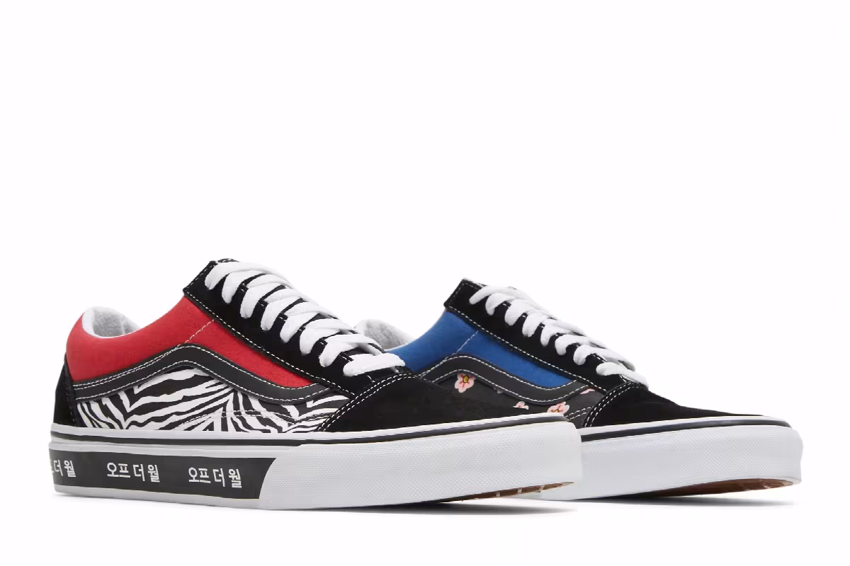 Vans Old Skool Korean Typography, view 9