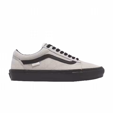 Vans Skate Old Skool 'Marshmallow Black'