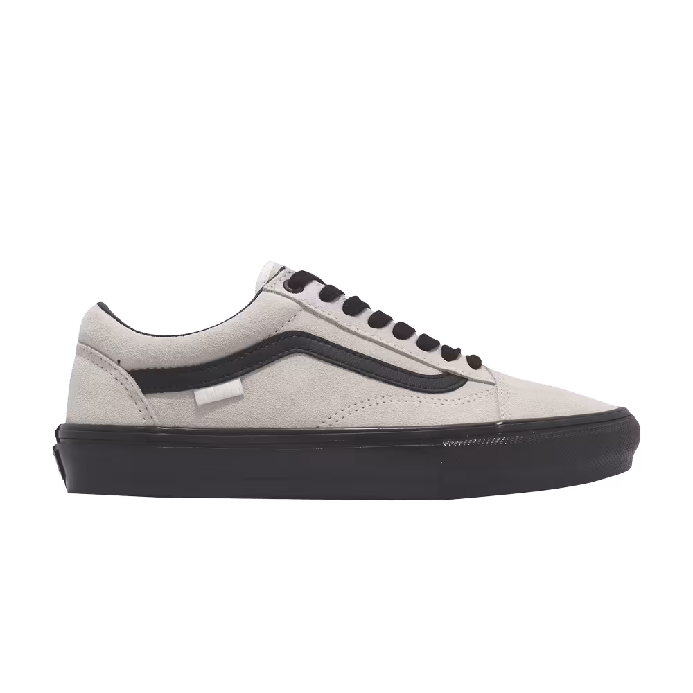 Vans Skate Old Skool Marshmallow Black