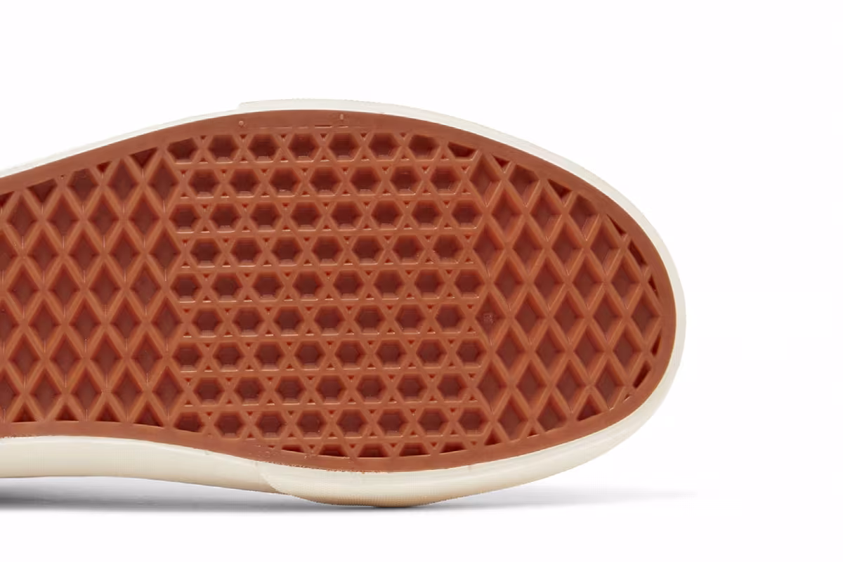 Vans Old Skool Pig Suede - Oatmeal, view 6