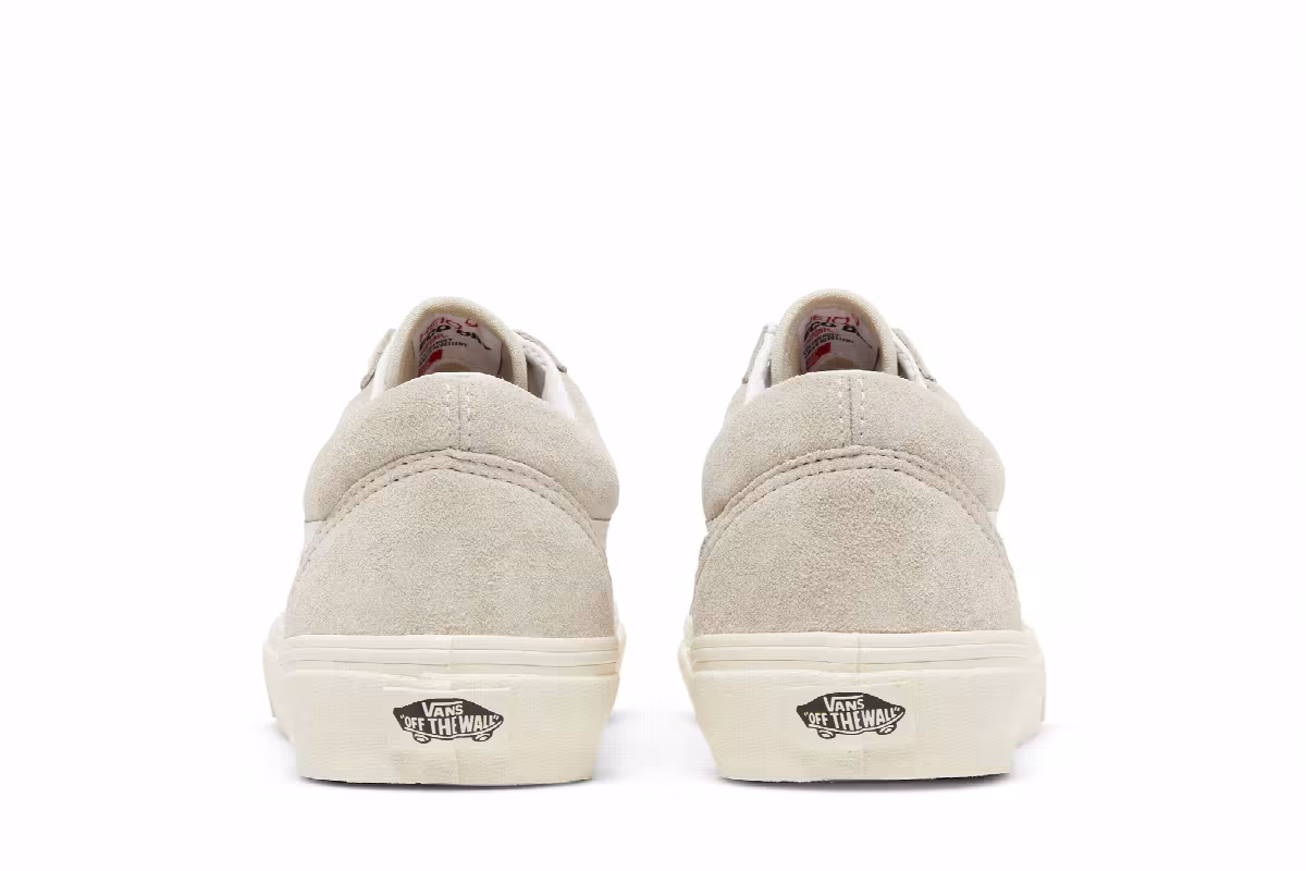 Vans Old Skool Pig Suede - Oatmeal, view 7