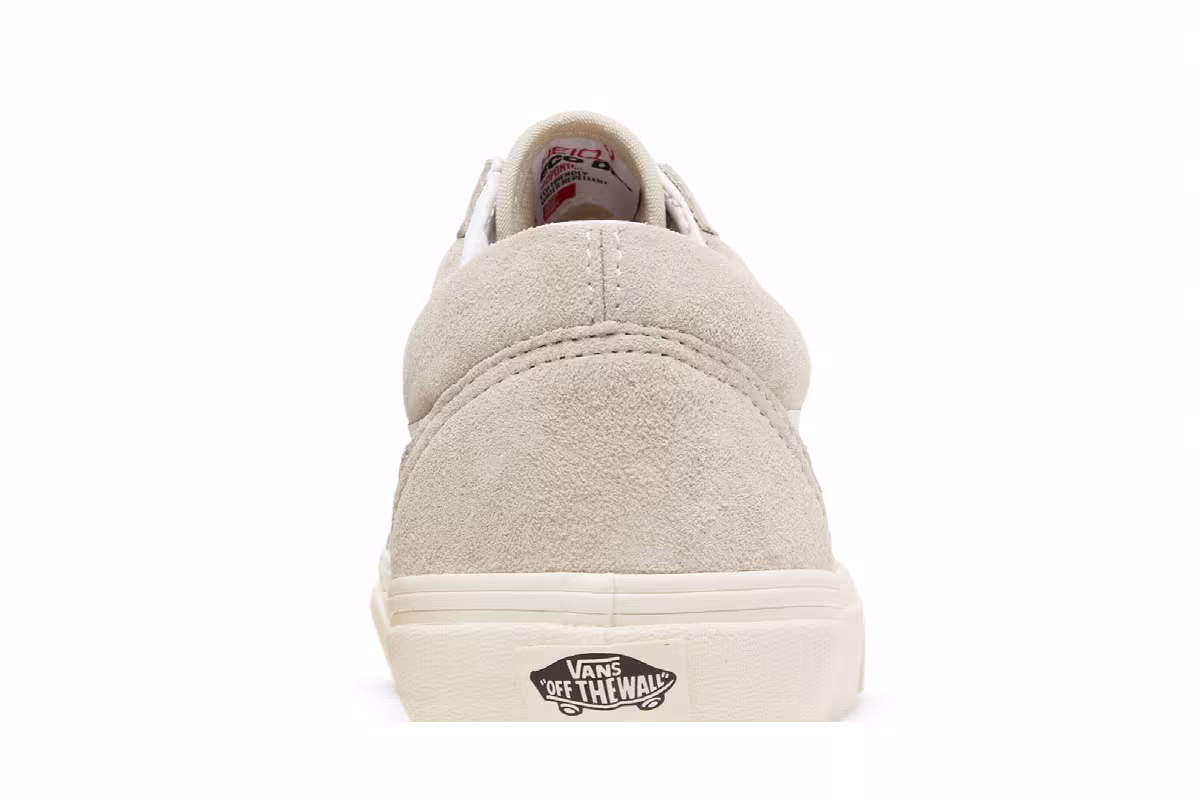 Vans Old Skool Pig Suede - Oatmeal, view 8