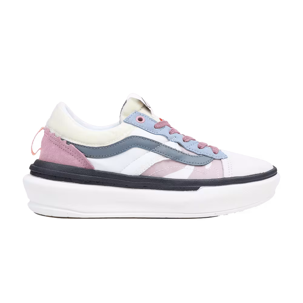 Vans Old Skool Overt Plus ComfyCush Pastel Multi-Color
