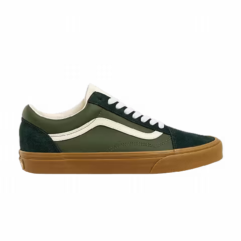 Vans Old Skool 'Sporty - Green Gum'