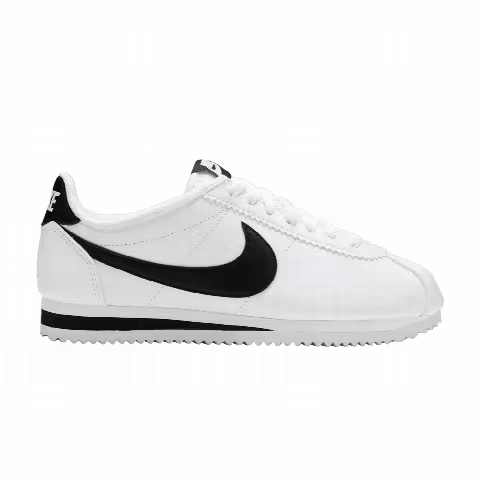 Nike Wmns Classic Cortez Leather 'White Black'