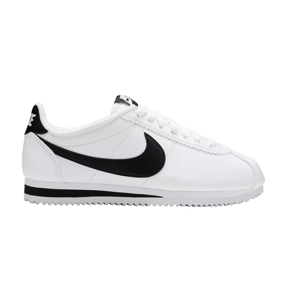 Nike Women's Classic Cortez Leather White Black