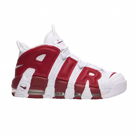 Nike Air More Uptempo 'White Red'