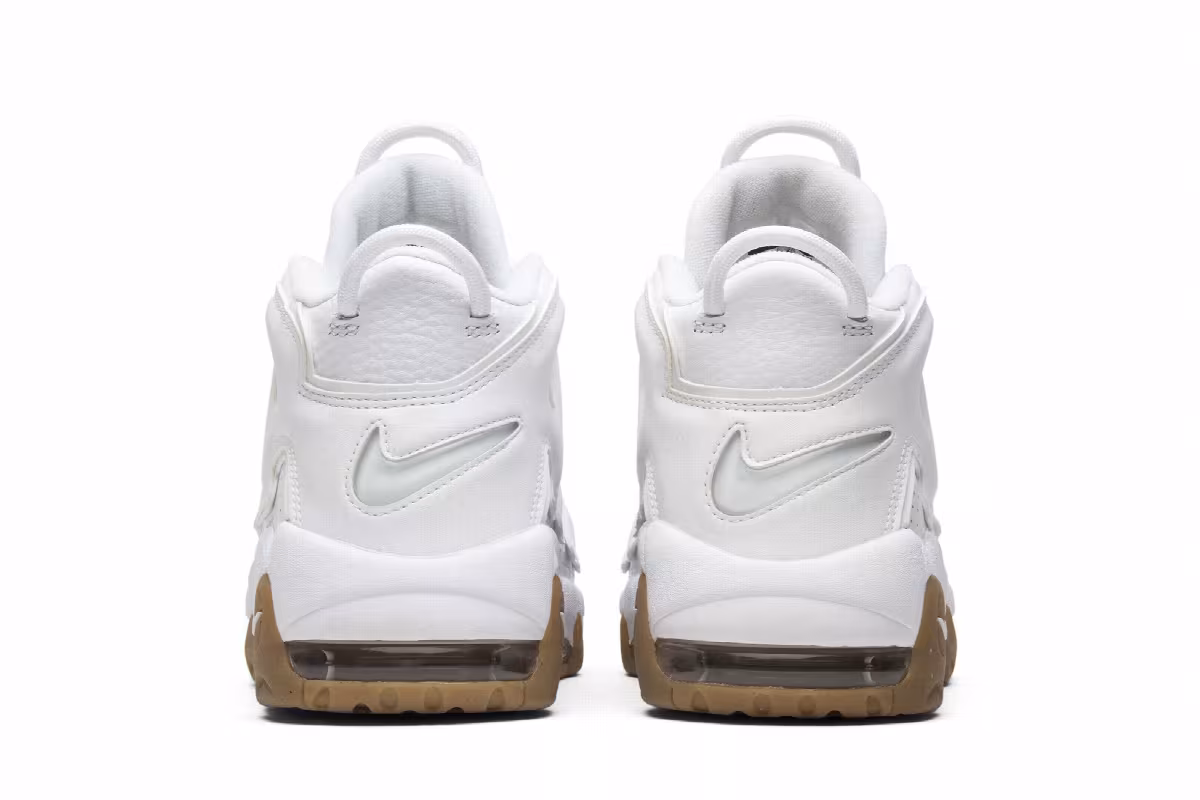 Nike Air More Uptempo white gum, view 7