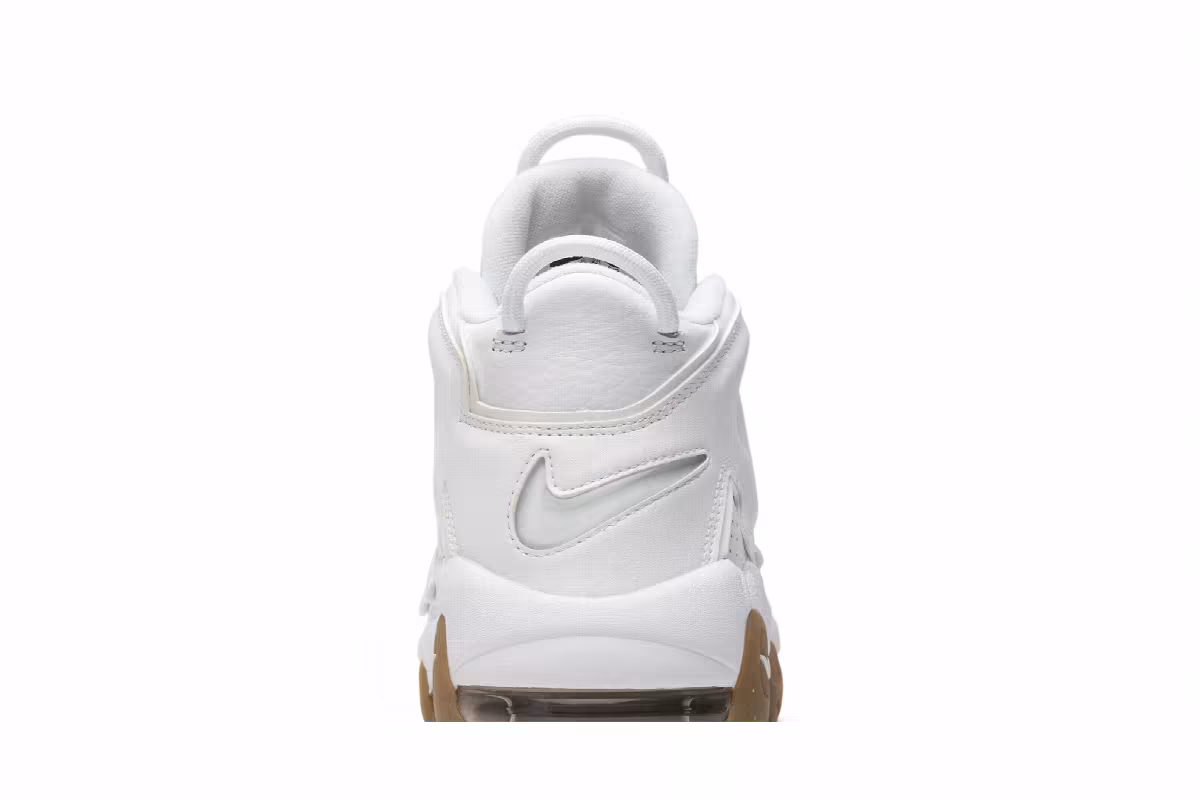 Nike Air More Uptempo white gum, view 8