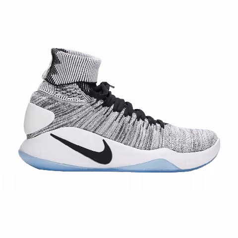 Nike Hyperdunk 2016 Flyknit 'Black White'