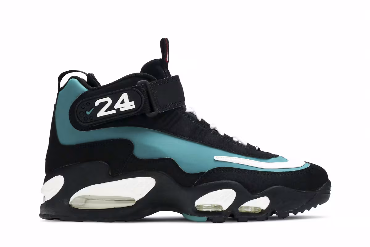 Nike Air Griffey Max 1 Black Freshwater 2016, view 2