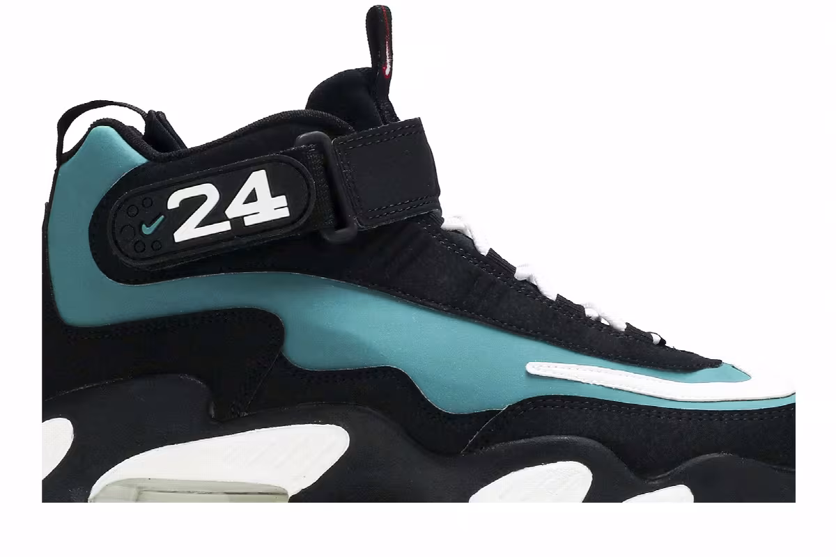 Nike Air Griffey Max 1 Black Freshwater 2016, view 3