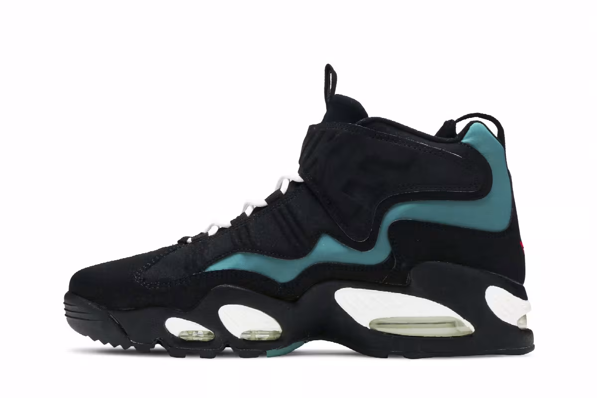 Nike Air Griffey Max 1 Black Freshwater 2016, view 4