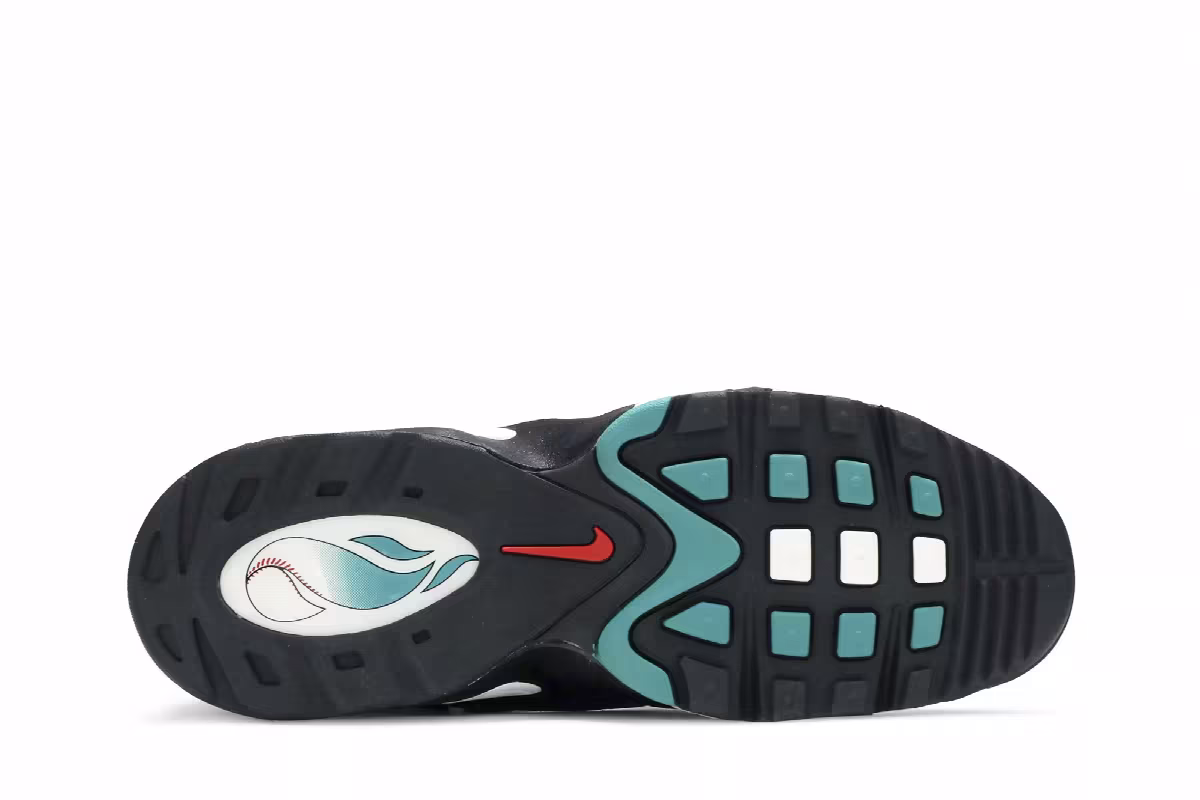 Nike Air Griffey Max 1 Black Freshwater 2016, view 5