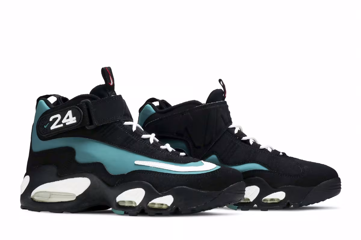 Nike Air Griffey Max 1 Black Freshwater 2016, view 9