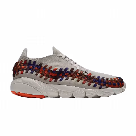 Nike Air Footscape Woven NM 'Light Bone Rainbow'