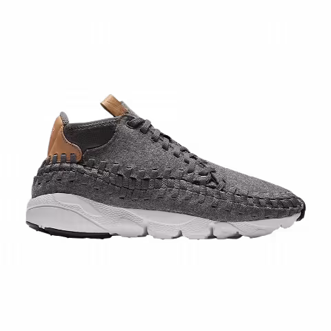 Nike Air Footscape Woven Chukka SE 'Dark Grey Sail'