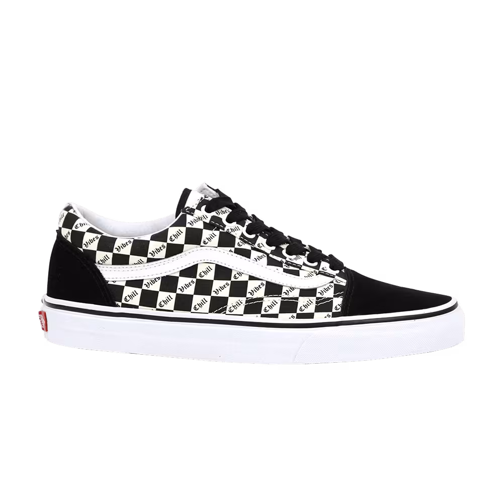 Vans Old Skool Chill Vibes Checkerboard