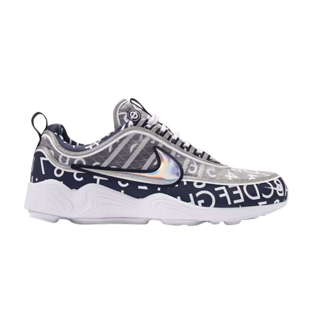 Roundel x NikeLab Air Zoom Spiridon Binary Blue