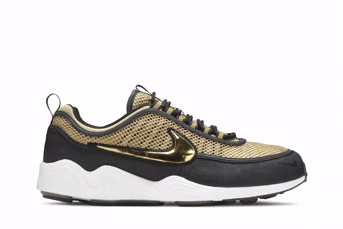 Nike Air Zoom Spiridon Golden Shine, view 2